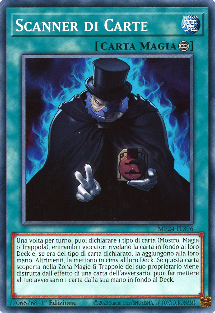 MP24-IT396 Scanner di Carte comune 1a Edizione (IT) -NEAR MINT-