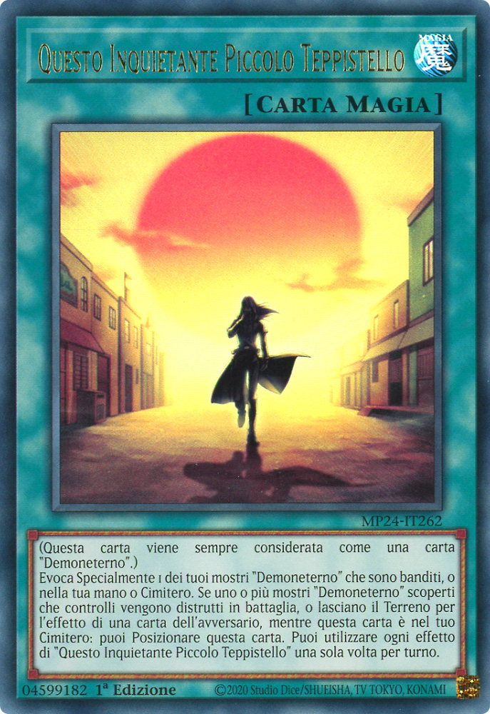 MP24-IT262 Questo Inquietante Piccolo Teppistello ultra rara 1a Edizione (IT) -NEAR MINT-