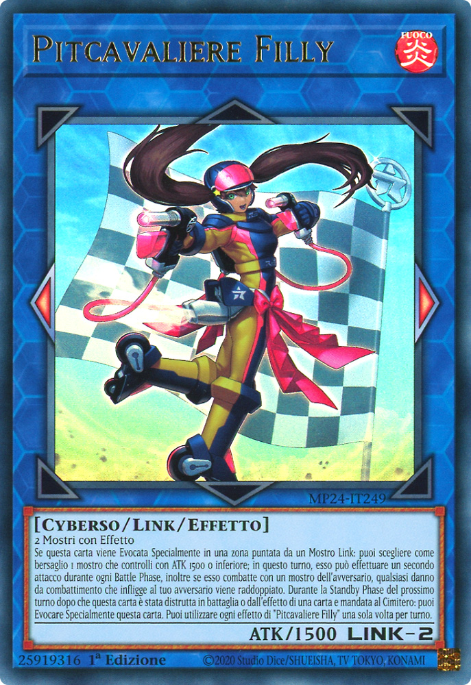 MP24-IT249 Pitcavaliere Filly ultra rara 1a Edizione (IT) -NEAR MINT-