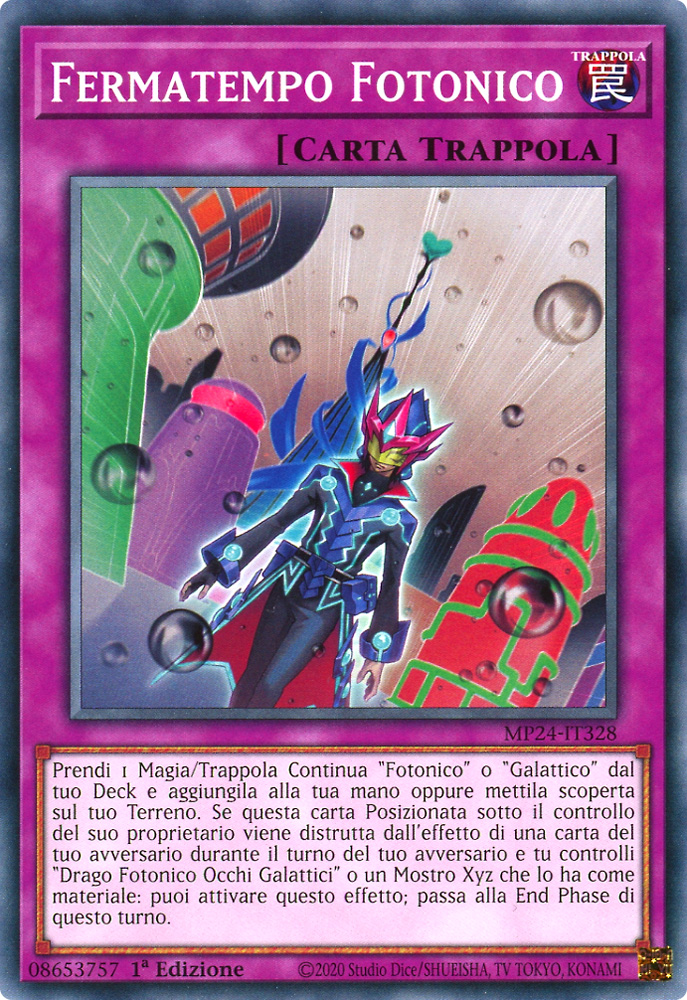 MP24-IT328 Fermatempo Fotonico comune 1a Edizione (IT) -NEAR MINT-