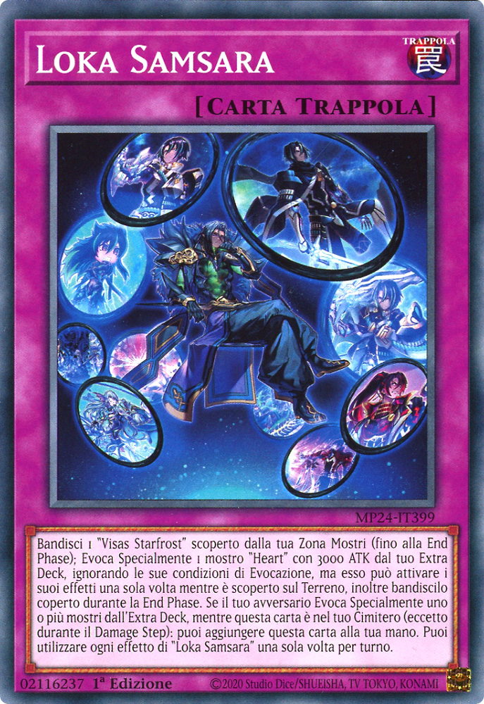 MP24-IT399 Loka Samsara comune 1a Edizione (IT) -NEAR MINT-