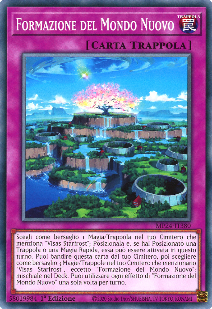 MP24-IT380 Formazione del Mondo Nuovo comune 1a Edizione (IT) -NEAR MINT-