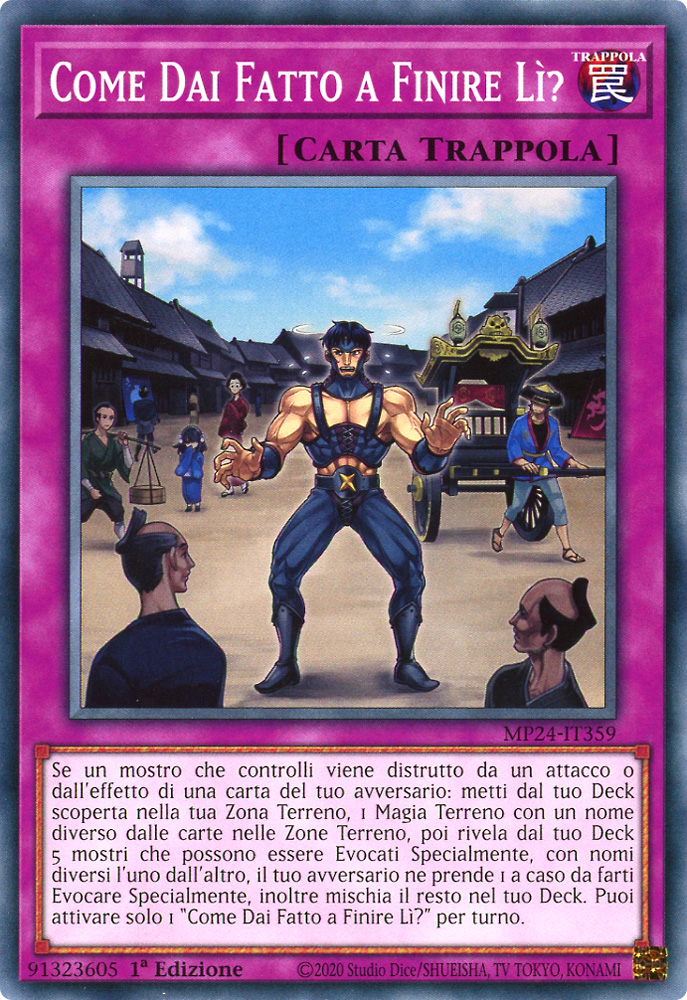 MP24-IT359 Come Dai Fatto a Finire Li'? comune 1a Edizione (IT) -NEAR MINT-