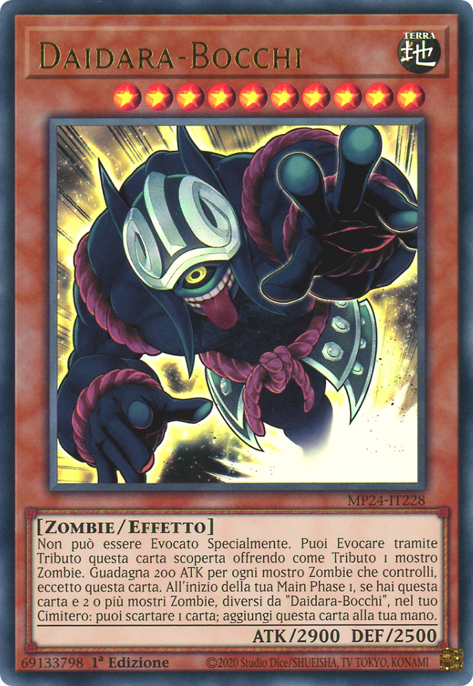 MP24-IT228 Daidara-Bocchi ultra rara 1a Edizione (IT) -NEAR MINT-