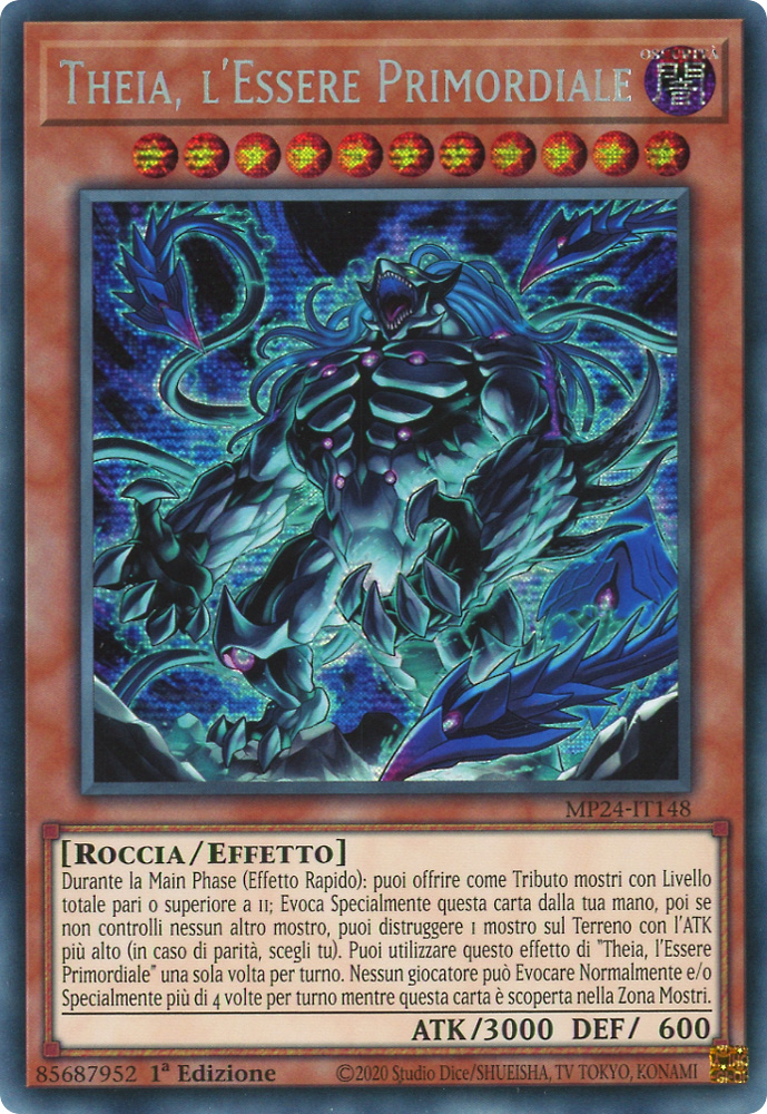 MP24-IT148 Theia, l'Essere Primordiale rara segreta prismatica 1a Edizione (IT) -NEAR MINT-
