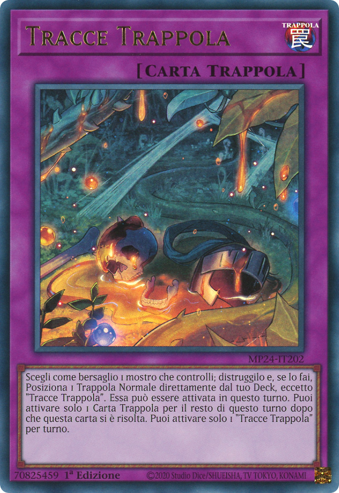 MP24-IT202 Tracce Trappola ultra rara 1a Edizione (IT) -NEAR MINT-