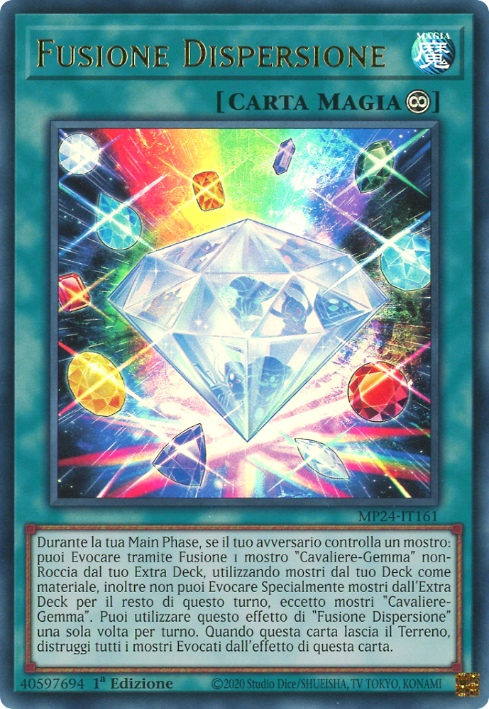 MP24-IT161 Fusione Dispersione ultra rara 1a Edizione (IT) -NEAR MINT-