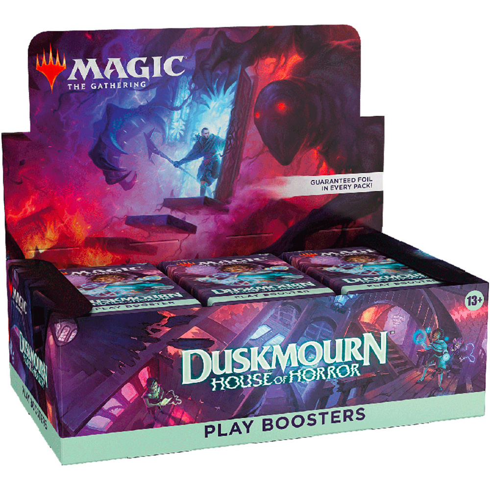 Duskmourn: House of Horror Play Boosters display 36 buste (EN)