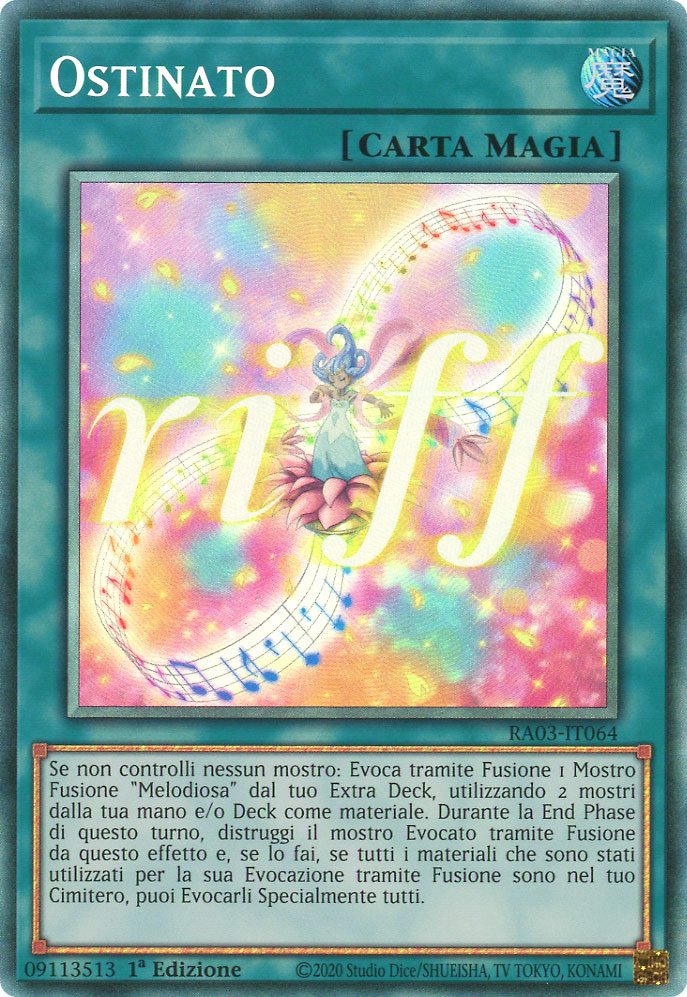 RA03-IT064 Ostinato Rara Collector 1a Edizione (IT) -NEAR MINT-