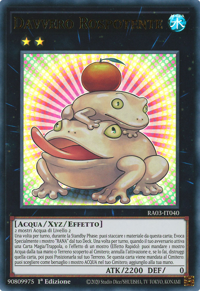 RA03-IT040 Davvero Rospotente Ultra Rara 1a Edizione (IT) -NEAR MINT-