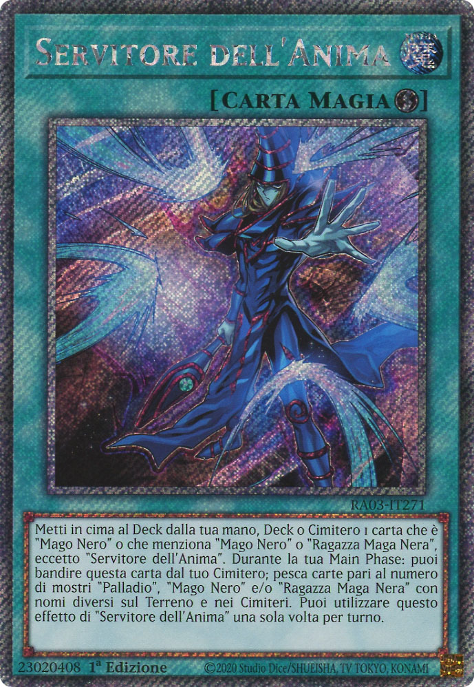 RA03-IT271 Servitore dell'Anima Platinum Segreta 1a Edizione (IT) -NEAR MINT-