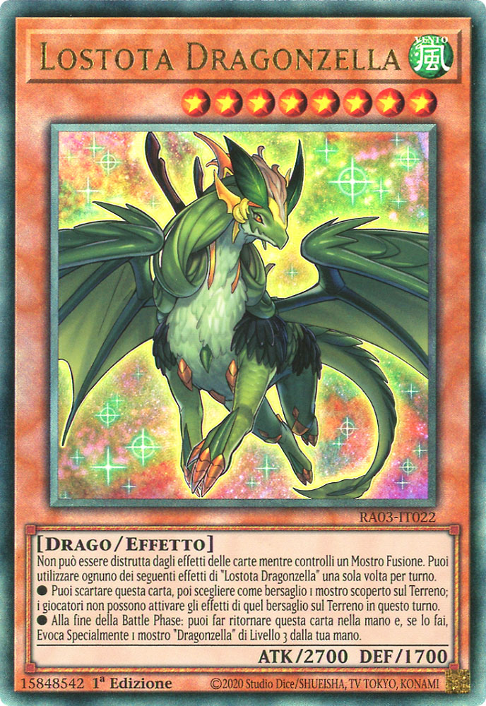 RA03-IT022 Lostota Dragonzella Rara Ultimate 1a Edizione (IT) -NEAR MINT-