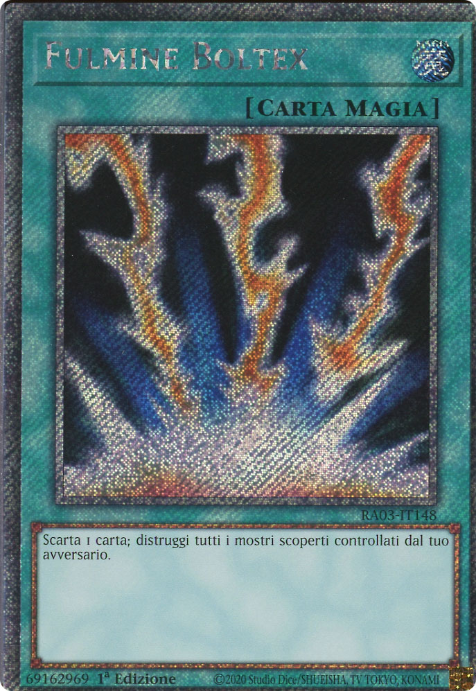 RA03-IT148 Fulmine Boltex Platinum Segreta 1a Edizione (IT) -NEAR MINT-