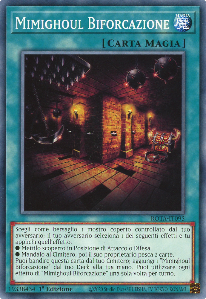 ROTA-IT095 Mimighoul Biforcazione comune 1a Edizione (IT) -NEAR MINT-