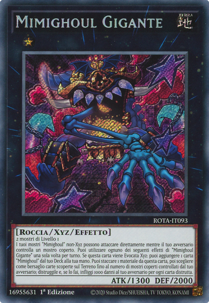 ROTA-IT093 Mimighoul Gigante rara segreta 1a Edizione (IT) -NEAR MINT-