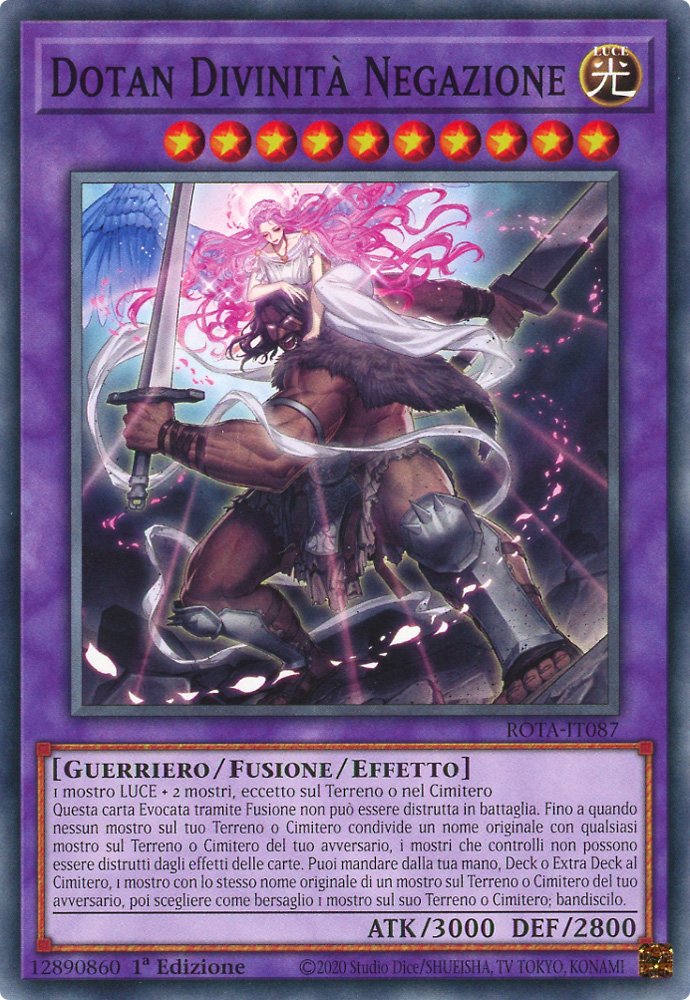 ROTA-IT087 Dotan Divinita' Negazione comune 1a Edizione (IT) -NEAR MINT-
