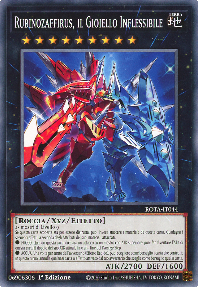 ROTA-IT044 Rubinozaffirus, il Gioiello Inflessibile comune 1a Edizione (IT) -NEAR MINT-