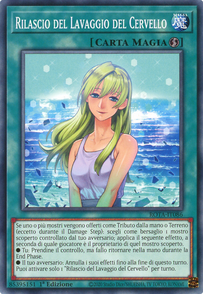 ROTA-IT086 Rilascio del Lavaggio del Cervello comune 1a Edizione (IT) -NEAR MINT-