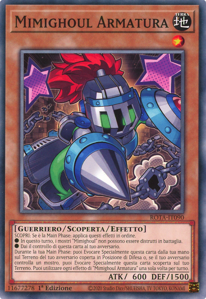ROTA-IT090 Mimighoul Armatura comune 1a Edizione (IT) -NEAR MINT-