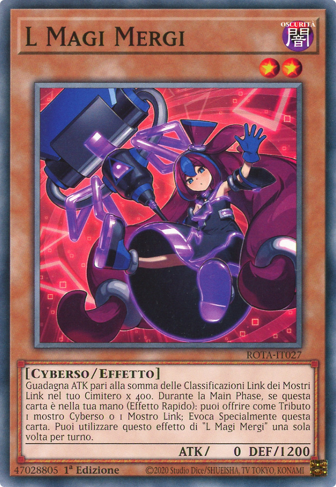 ROTA-IT027 L Magi Mergi comune 1a Edizione (IT) -NEAR MINT-