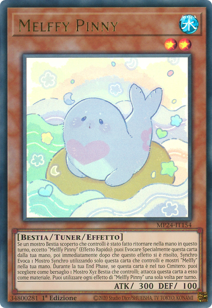 MP24-IT154 Melffy Pinny ultra rara 1a Edizione (IT) -NEAR MINT-