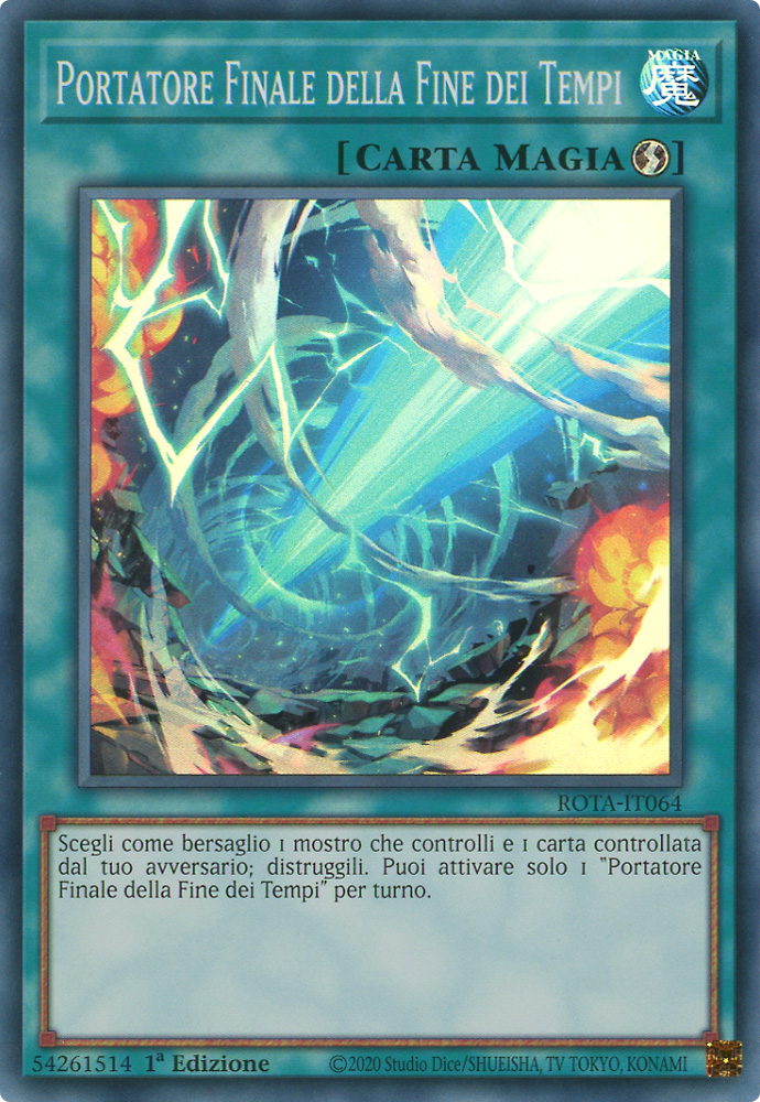ROTA-IT064 Portatore Finale della Fine dei Tempi super rara 1a Edizione (IT) -NEAR MINT-