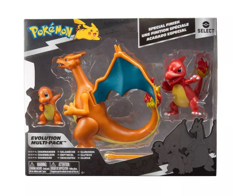 Select Evolution Multi Pack Charmander (EN)
