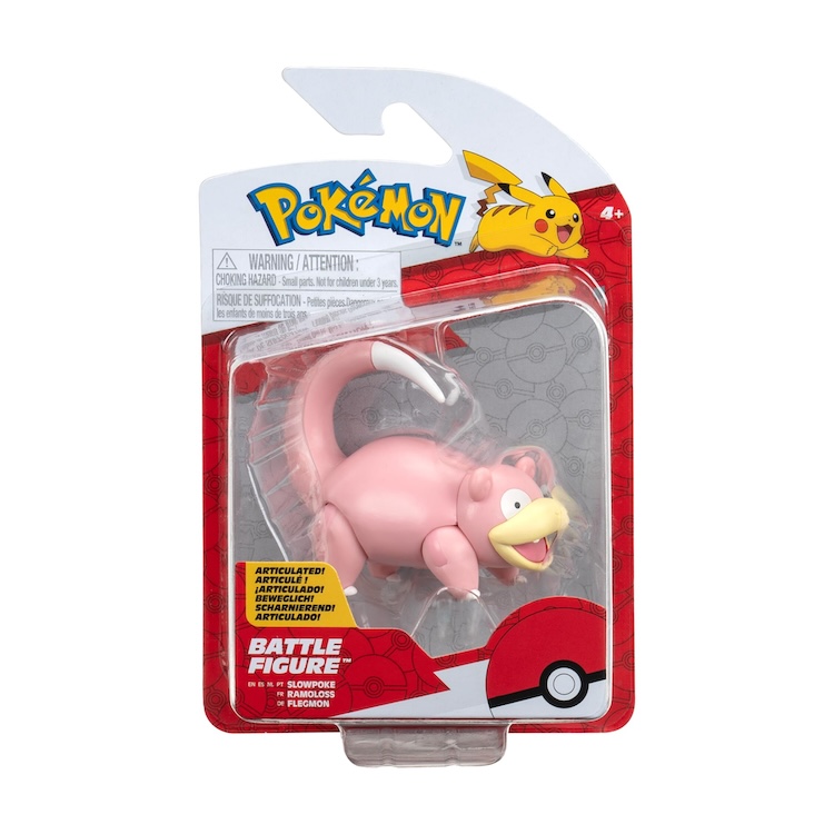 Battle Figure Slowpoke (EN)