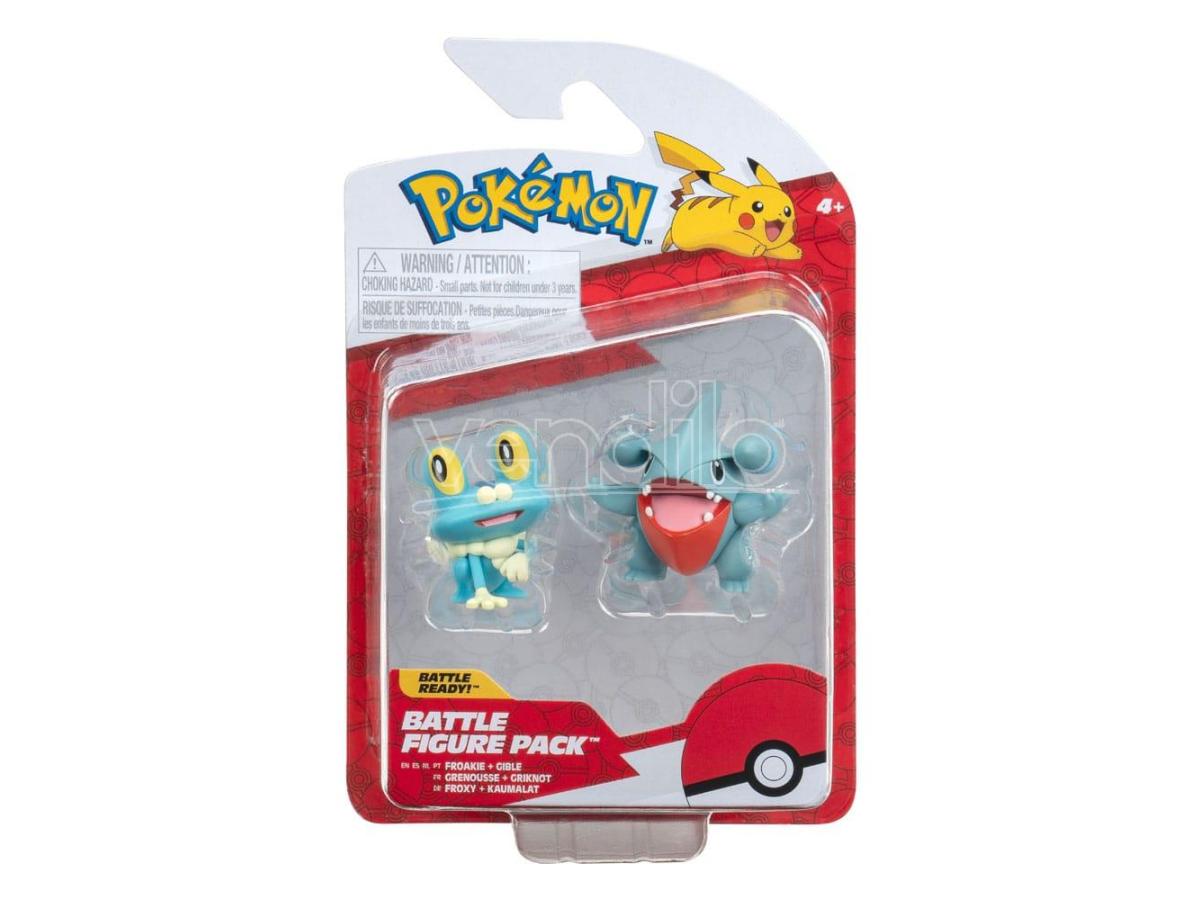 Battle Figure Froakie & Gible (EN)