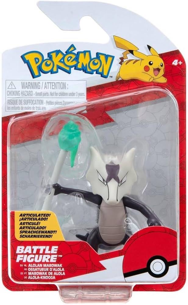Battle Figure Marowak di Alola (Alolan Marowak) (EN)