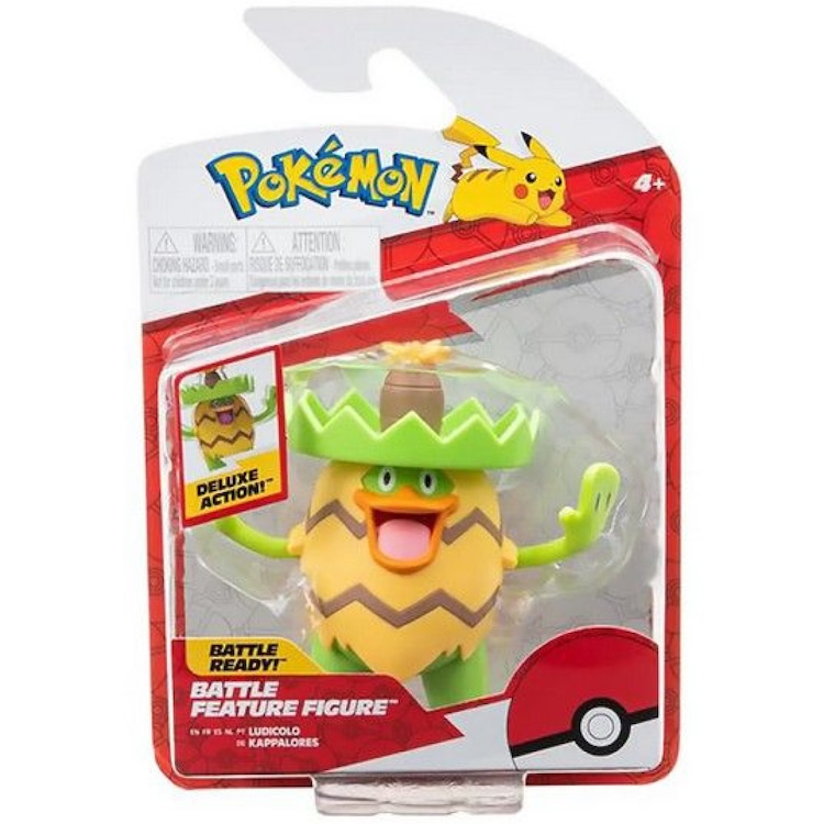Battle Feature Figure Ludicolo (EN)
