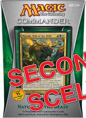 Commander 2013 Nature of the Beast (EN) -SECONDA SCELTA-