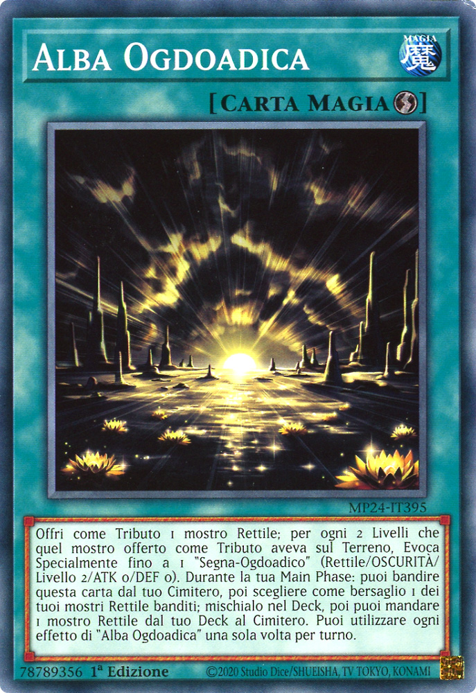 MP24-IT395 Alba Ogdoadica comune 1a Edizione (IT) -NEAR MINT-