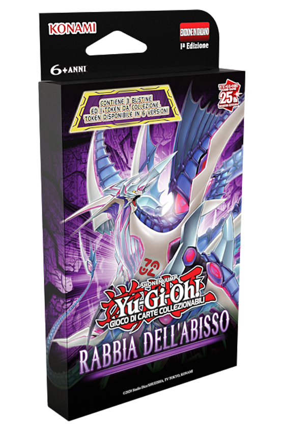 ROTA Rabbia dell'Abisso 1a edizione confezione 3 buste (IT)