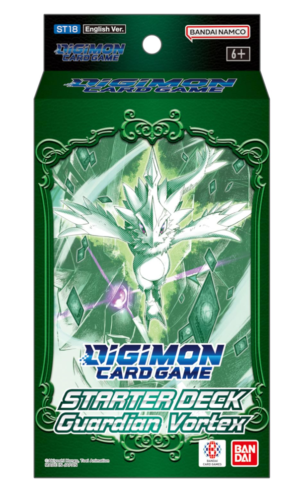 ST-18 Guardian Vortex Starter Deck (EN)