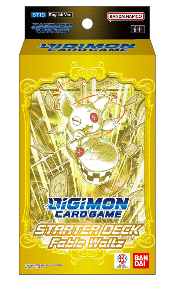 ST-19 Fable Waltz Starter Deck (EN)