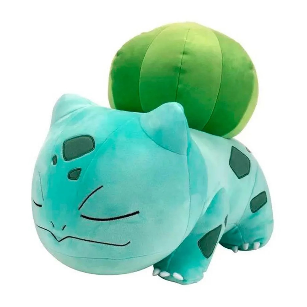 Plush Peluche Sleeping Bulbasaur 45 cm (EN)