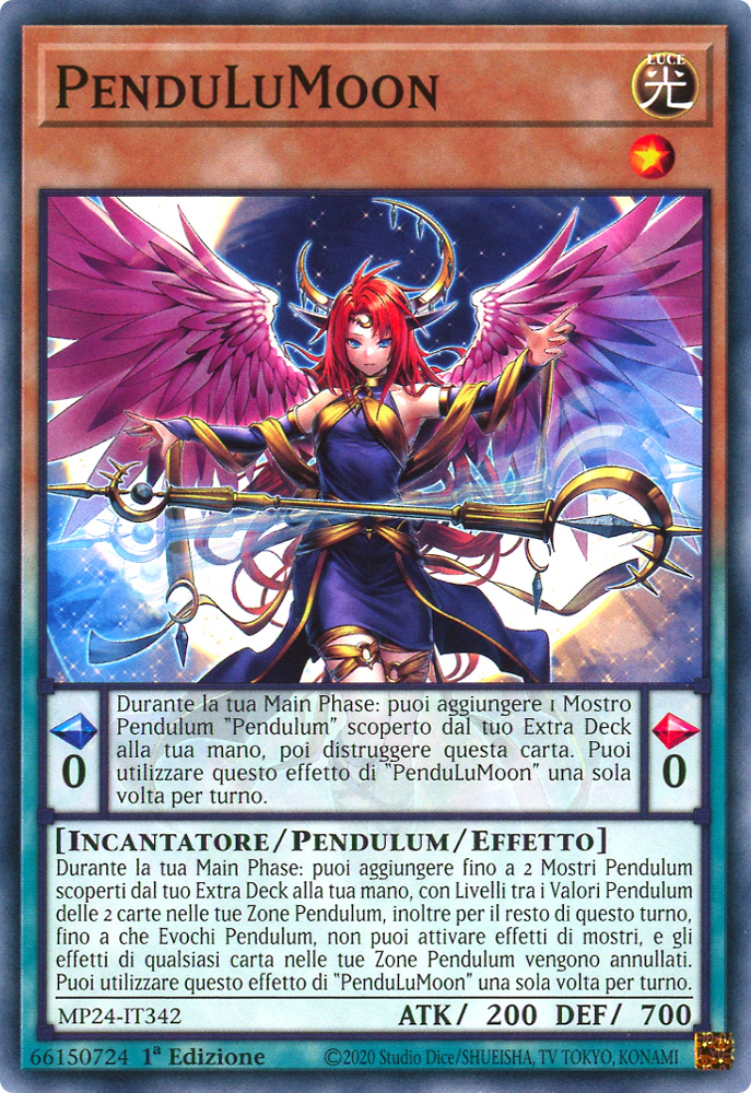 MP24-IT342 PenduLuMoon comune 1a Edizione (IT) -NEAR MINT-