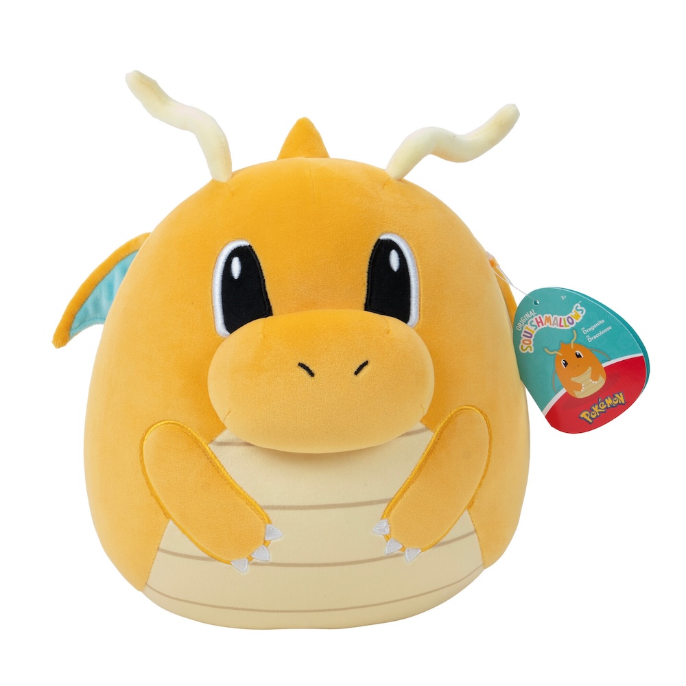 Plush Peluche Squishmallows Dragonite 25 cm (EN)