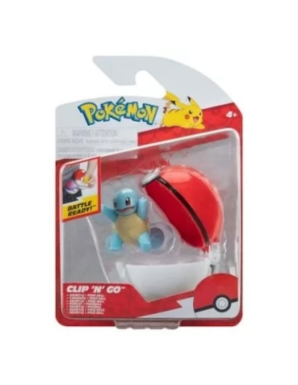 Clip 'N' Go Squirtle + Poke Ball (EN)