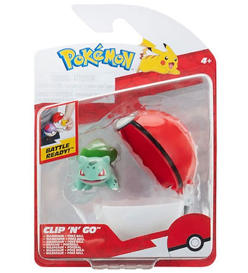 Clip 'N' Go Bulbasaur + Poke Ball (EN)