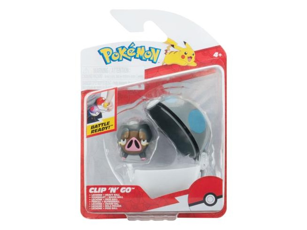 Clip 'N' Go Lechonk + Heavy Ball (EN)