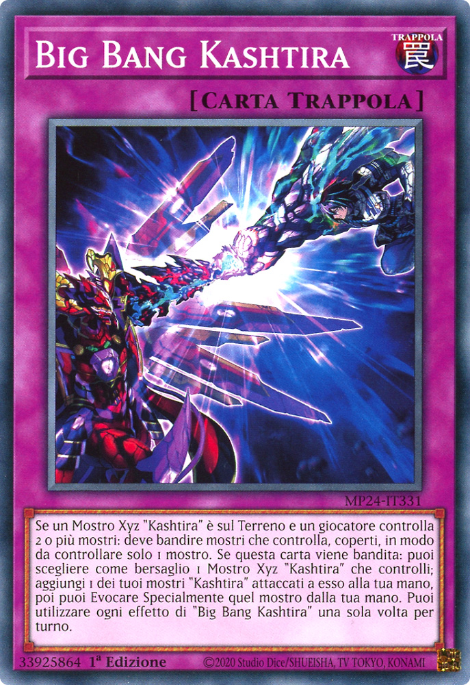 MP24-IT331 Big Bang Kashtira comune 1a Edizione (IT) -NEAR MINT-