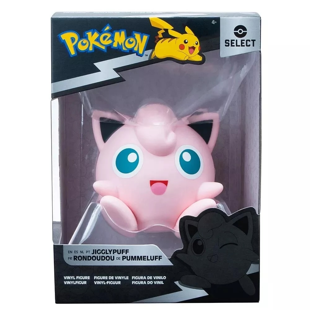 Select Battle Figure (Metallic) Jigglypuff 8 cm (EN)
