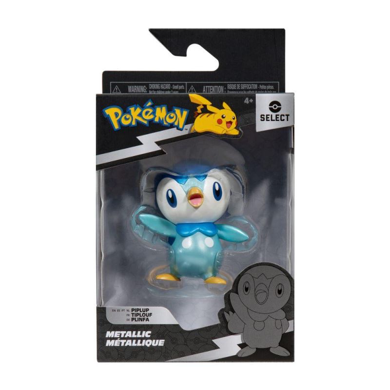 Select Battle Figure (Metallic) Piplup 8 cm (EN)