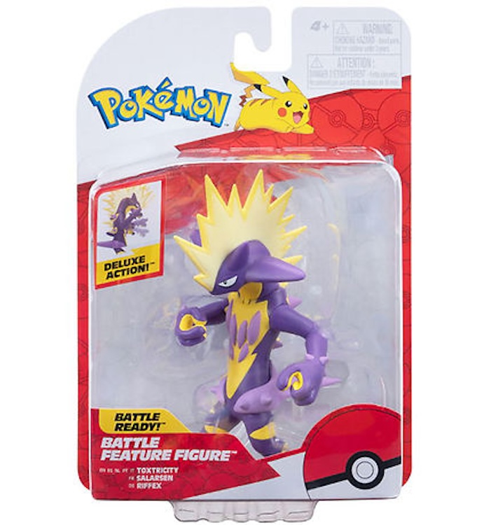 Battle Feature Figure Toxtricity (EN)