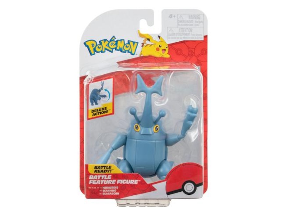 Battle Feature Figure Heracross (EN)