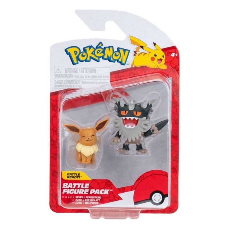 Battle Figure Pack Eevee & Perrserker (EN)