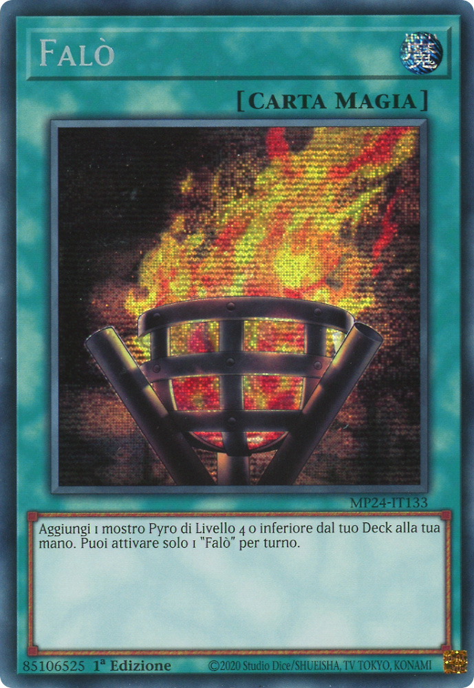 MP24-IT133 Falo' rara segreta prismatica 1a Edizione (IT) -NEAR MINT-
