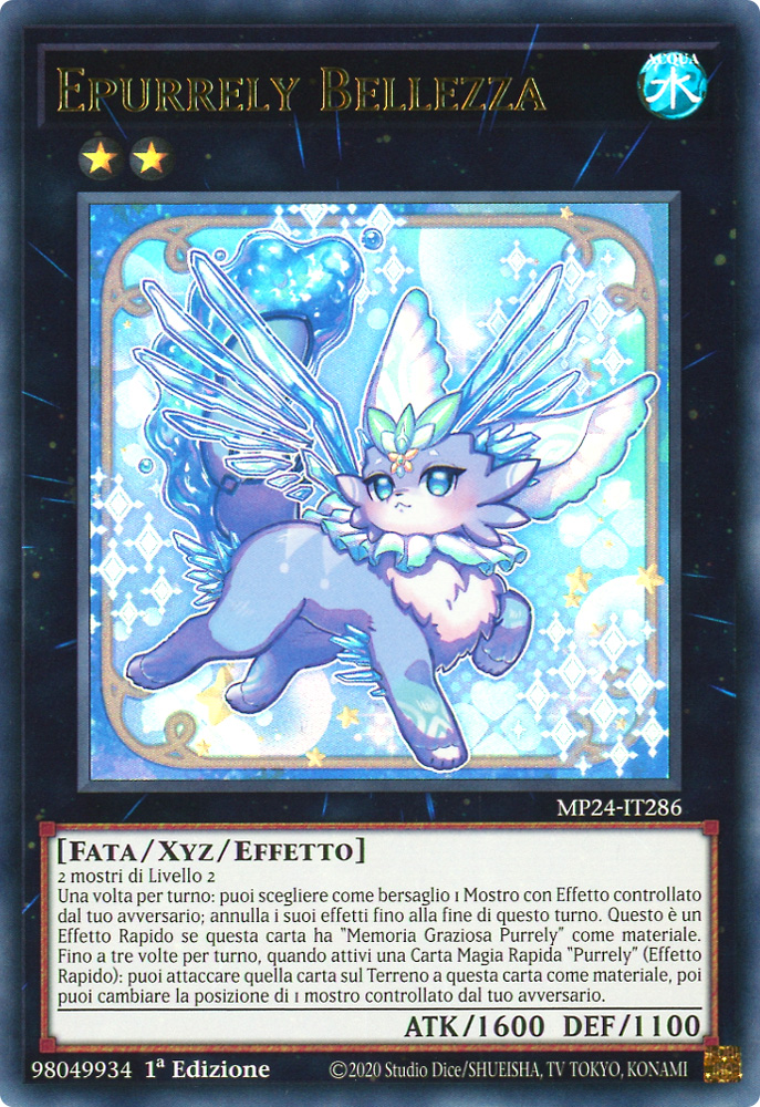 MP24-IT286 Epurrely Bellezza ultra rara 1a Edizione (IT) -NEAR MINT-